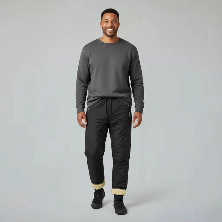 Kael Fleece-Lined Winter Trousers | Men’s Cold-Weather Comfort