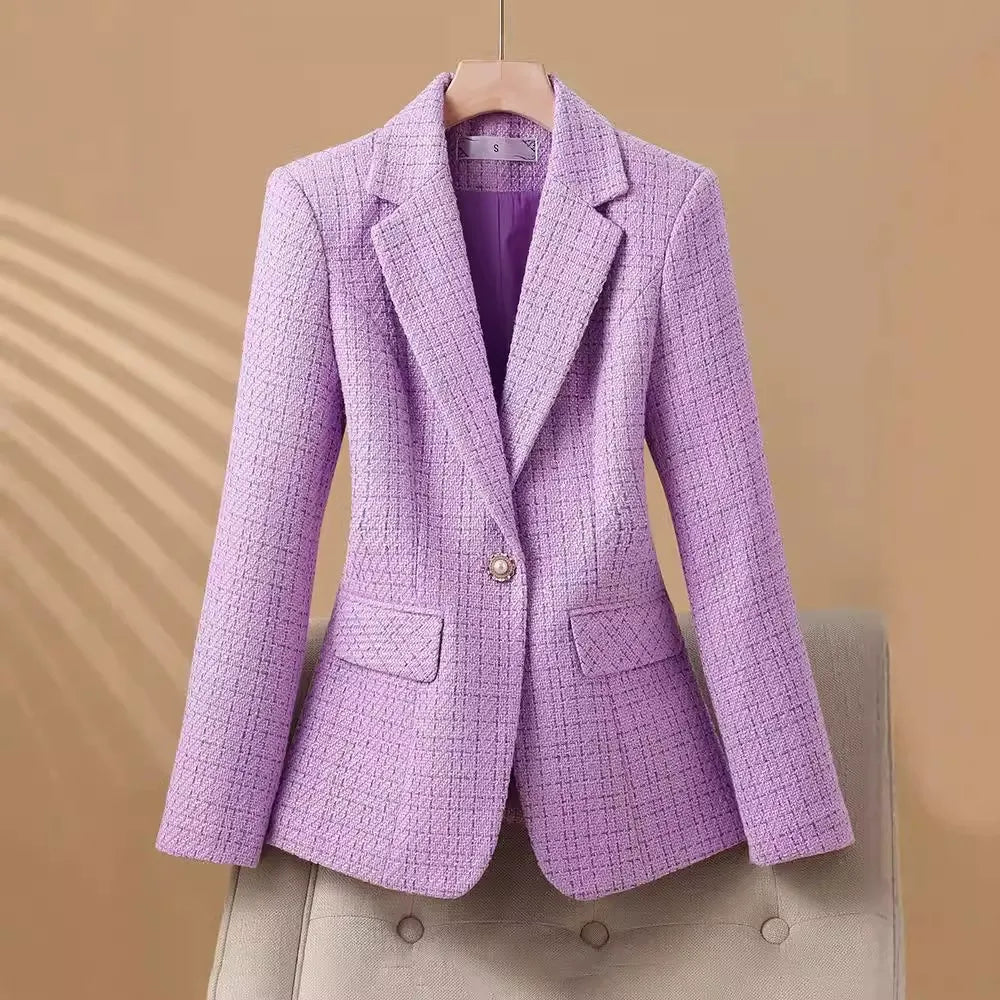 Lilienne Textured Blazer | Women’s Elegant Smart Style