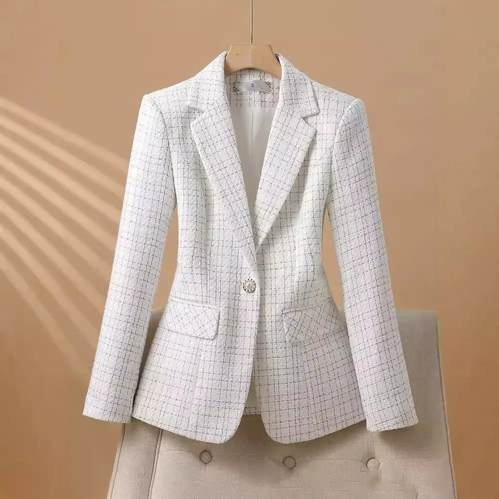 Lilienne Textured Blazer | Women’s Elegant Smart Style