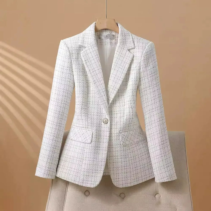 Lilienne Textured Blazer | Women’s Elegant Smart Style