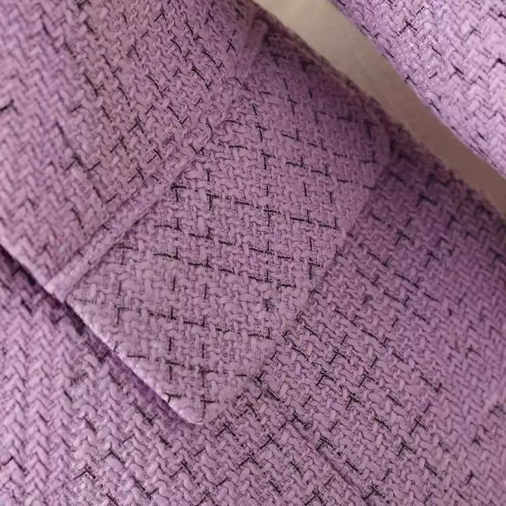 Lilienne Textured Blazer | Women’s Elegant Smart Style