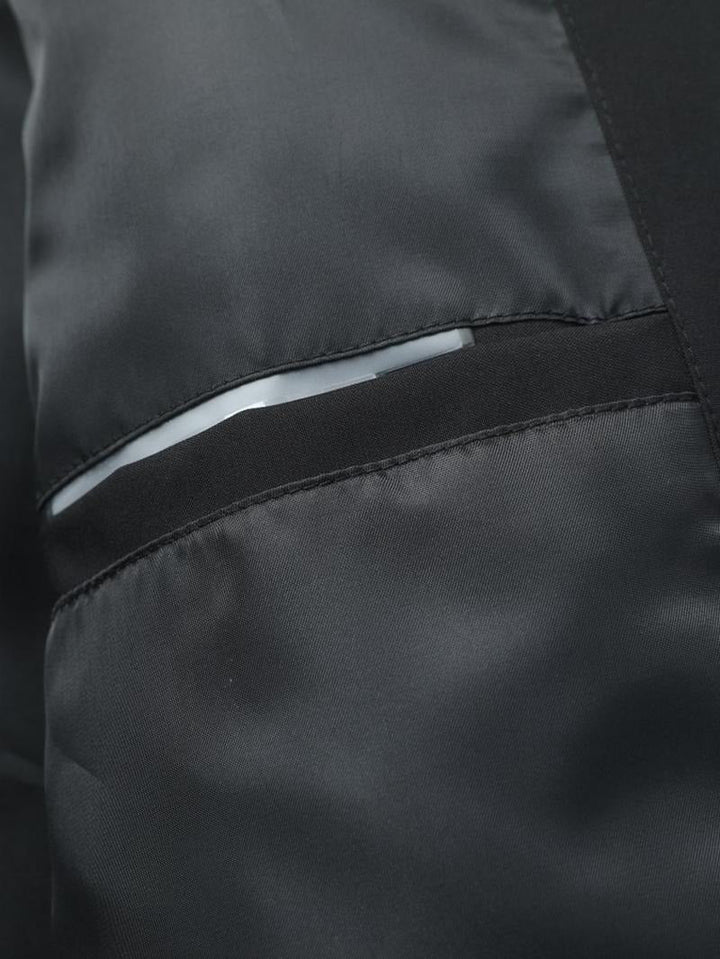 Stand Collar Puffer Jacket | Men’s Winter Outerwear