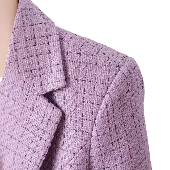 Lilienne Textured Blazer | Women’s Elegant Smart Style