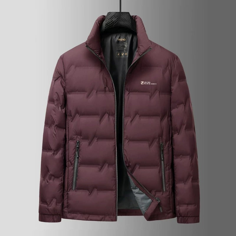Modern Puffer Jacket | Men’s Winter Outerwear