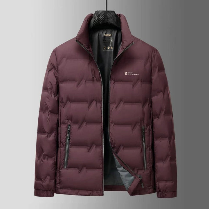 Modern Puffer Jacket | Men’s Winter Outerwear