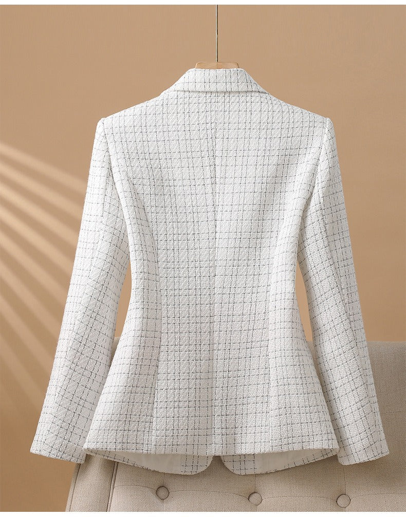 Lilienne Textured Blazer | Women’s Elegant Smart Style