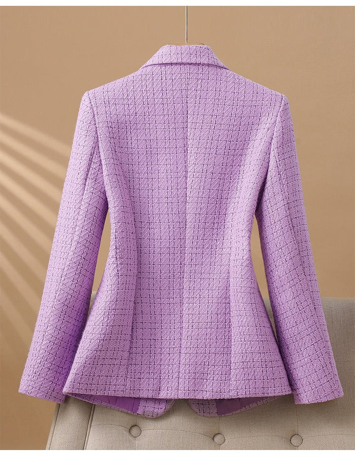 Lilienne Textured Blazer | Women’s Elegant Smart Style