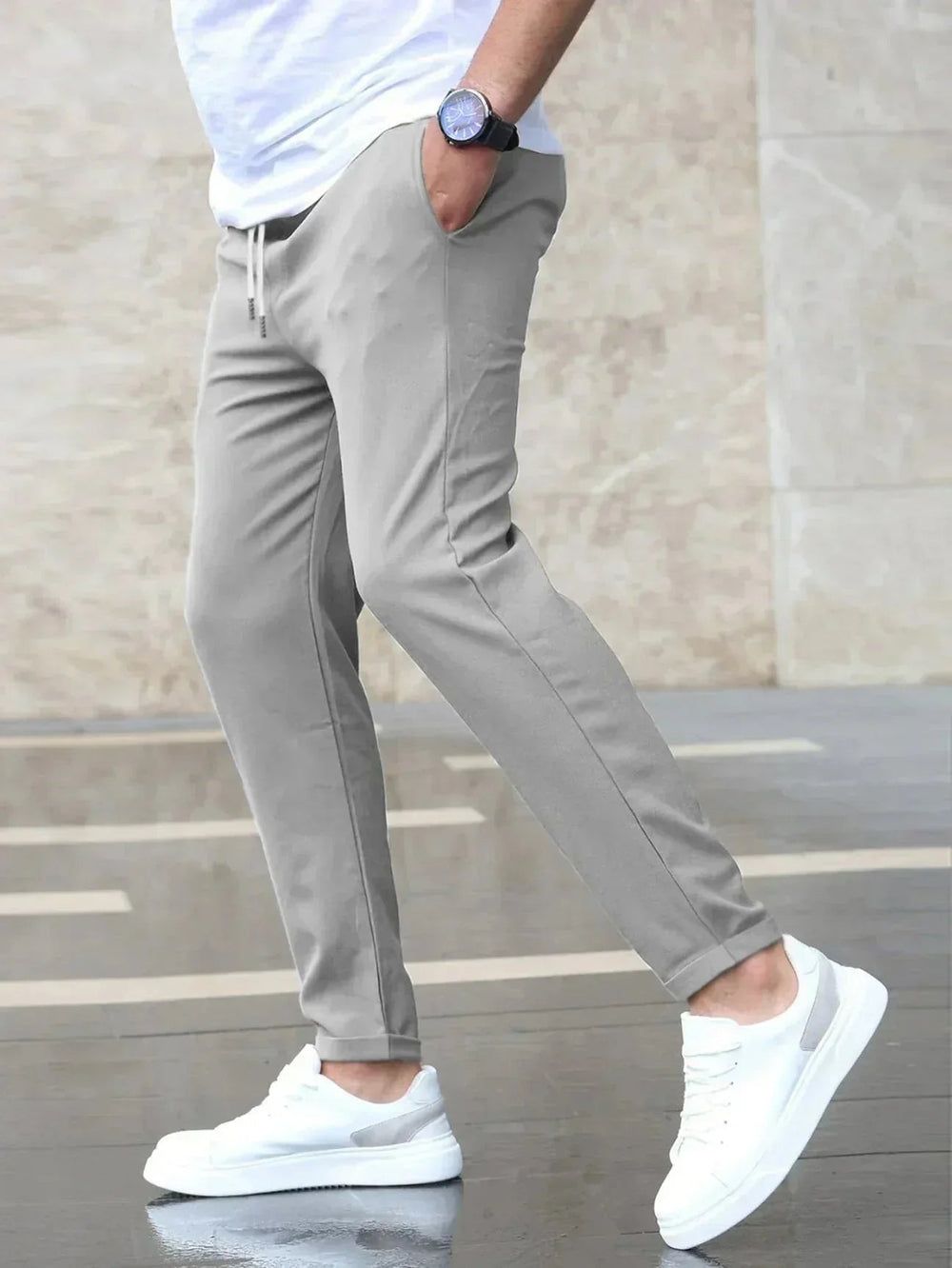 Jace | Casual Slim - Fit Joggers - LXNDON