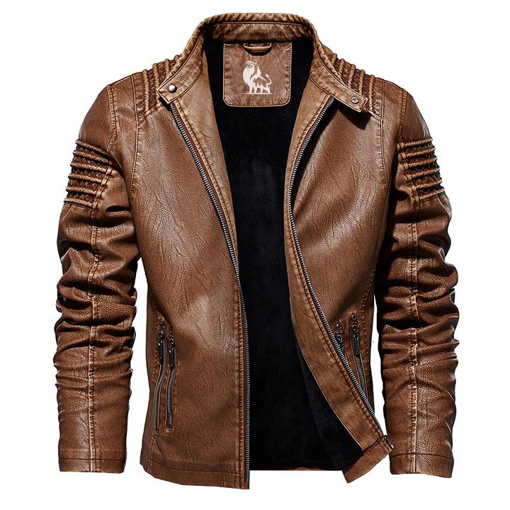 Dorian Men’s Moto-Inspired Jacket | Modern Casual Outerwear