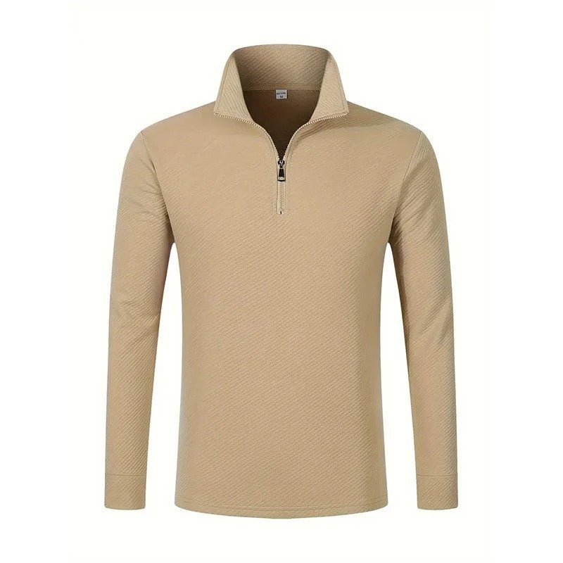 Jonathan - Long sleeve polo - LXNDON