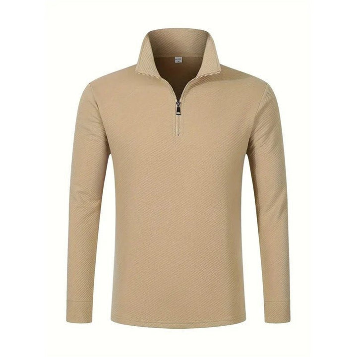 Jonathan - Long sleeve polo - LXNDON