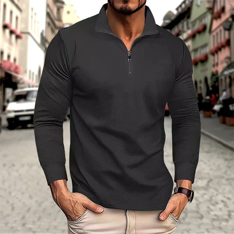 Jonathan - Long sleeve polo - LXNDON