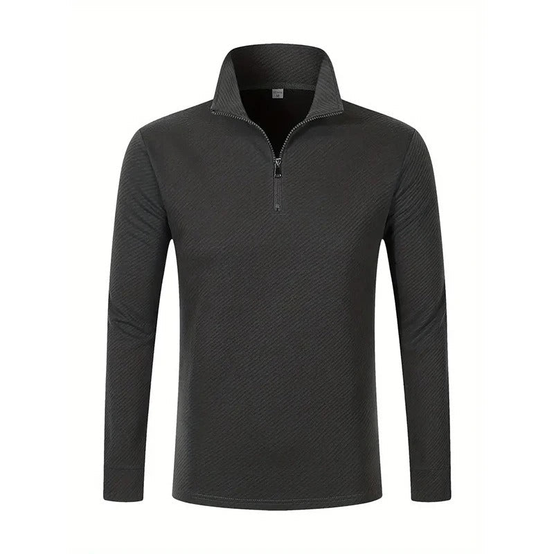 Jonathan - Long sleeve polo - LXNDON
