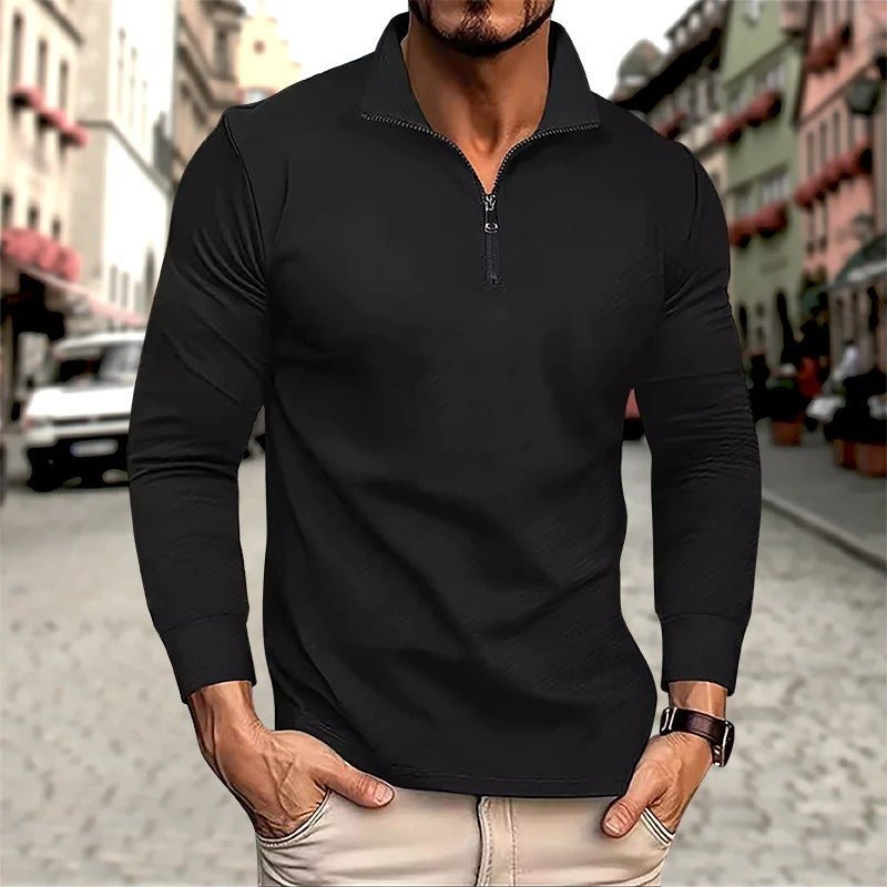 Jonathan - Long sleeve polo - LXNDON