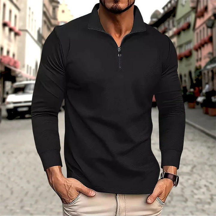 Jonathan - Long sleeve polo - LXNDON