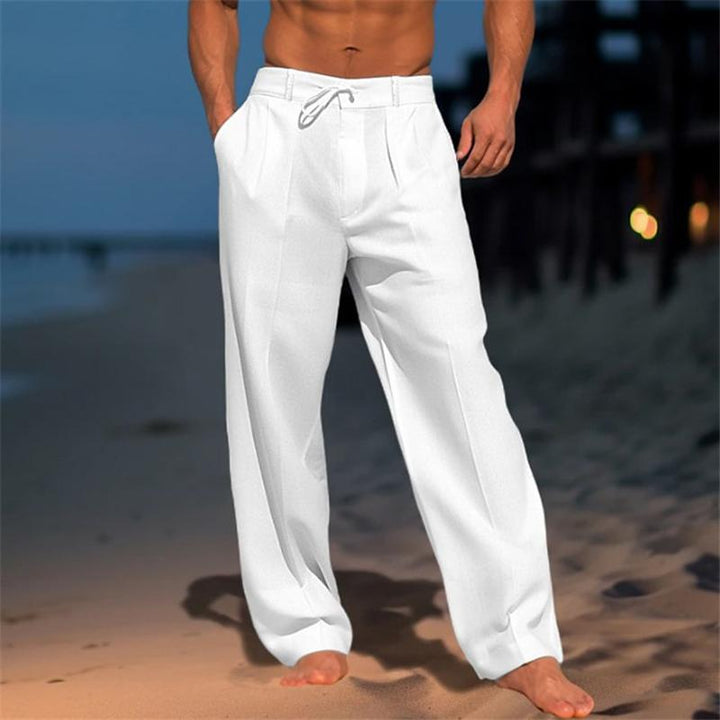 Kaelen Relaxed Fit Trousers | Men’s Relaxed Summer Look