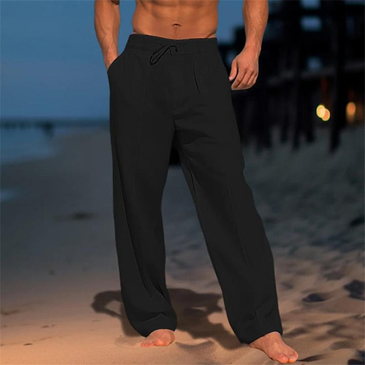Kaelen Relaxed Fit Trousers | Men’s Relaxed Summer Look
