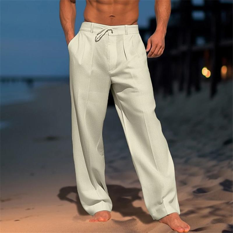 Kaelen Relaxed Fit Trousers | Men’s Relaxed Summer Look