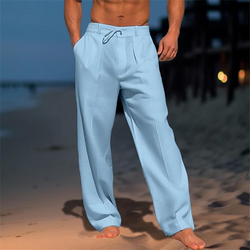 Kaelen Relaxed Fit Trousers | Men’s Relaxed Summer Look