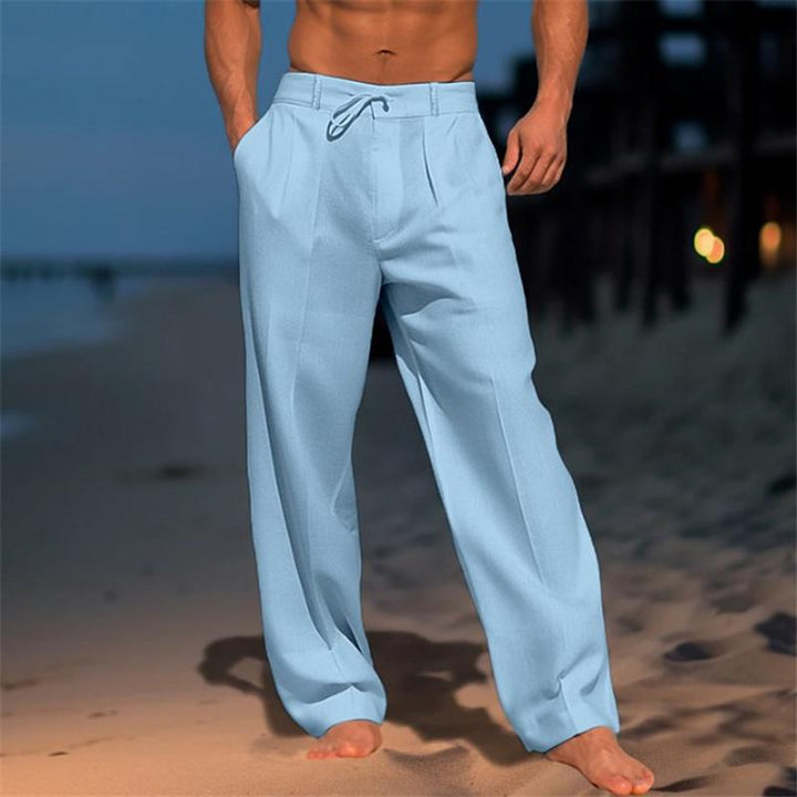 Kaelen Relaxed Fit Trousers | Men’s Relaxed Summer Look