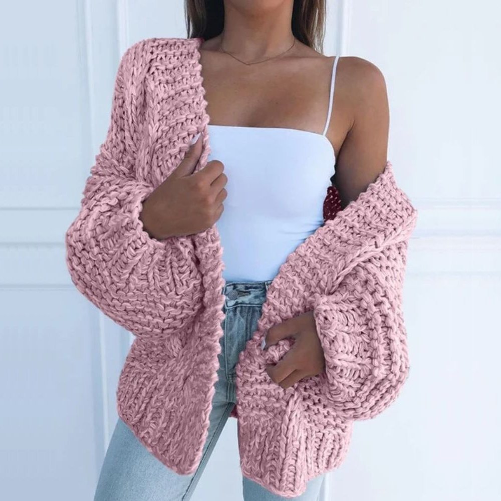 Kaia Knit Cardigan | Relaxed Modern Style