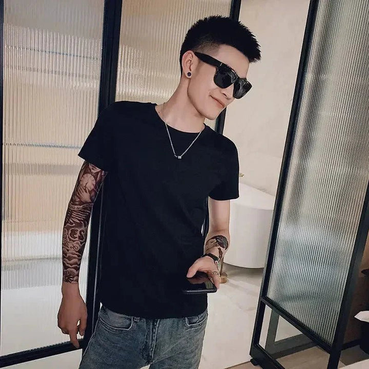 Kian | Effortless Summer Polo Shirt - LXNDON