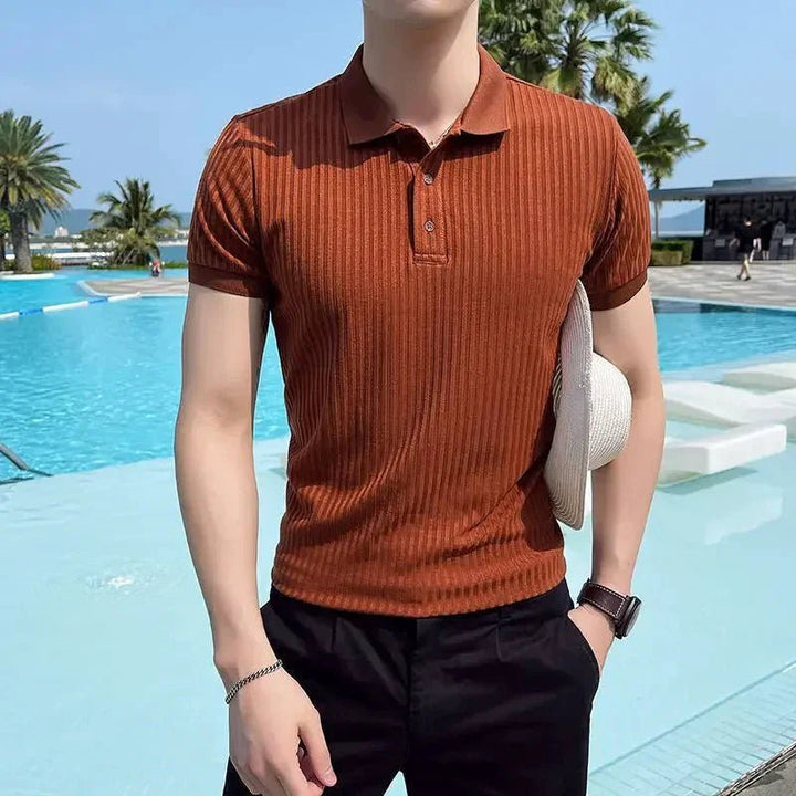 Kian | Effortless Summer Polo Shirt - LXNDON