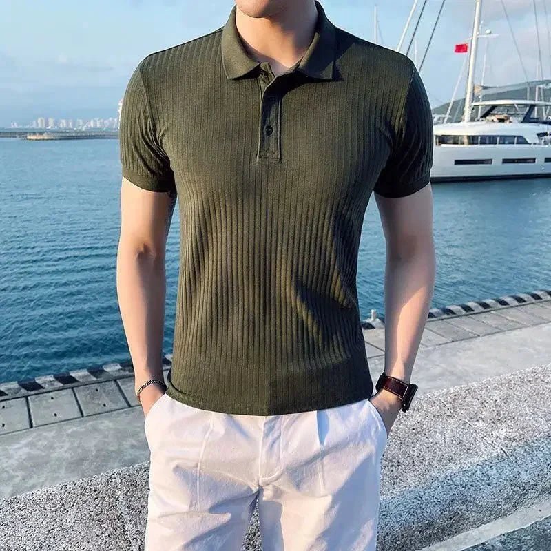 Kian | Effortless Summer Polo Shirt - LXNDON