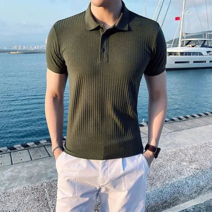 Kian | Effortless Summer Polo Shirt - LXNDON