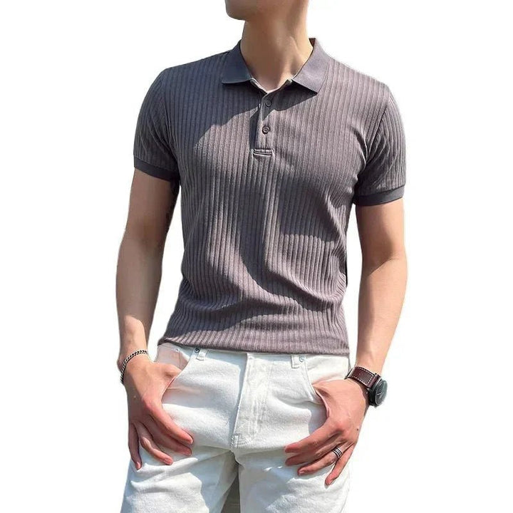 Kian | Effortless Summer Polo Shirt - LXNDON