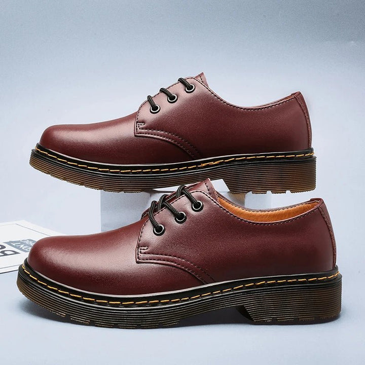 Langford Patent Leather Shoes - LXNDON