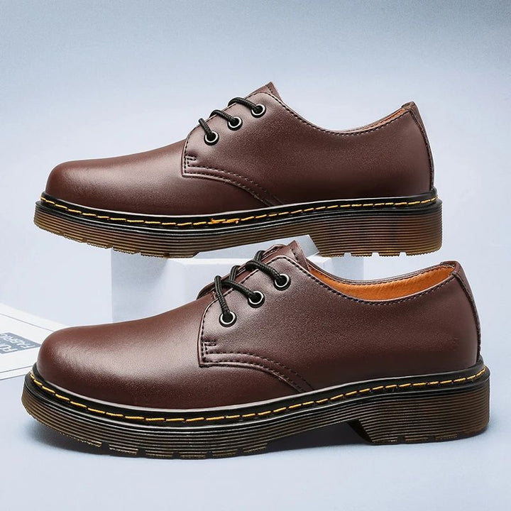 Langford Patent Leather Shoes - LXNDON