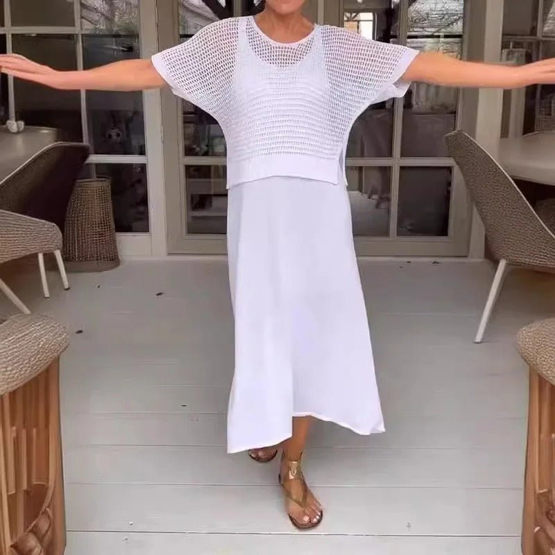 Lenora | Relaxed Knit Two - Piece Set - LXNDON