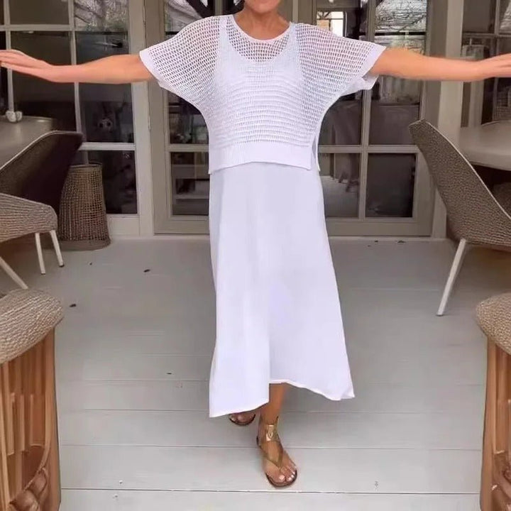 Lenora | Relaxed Knit Two - Piece Set - LXNDON