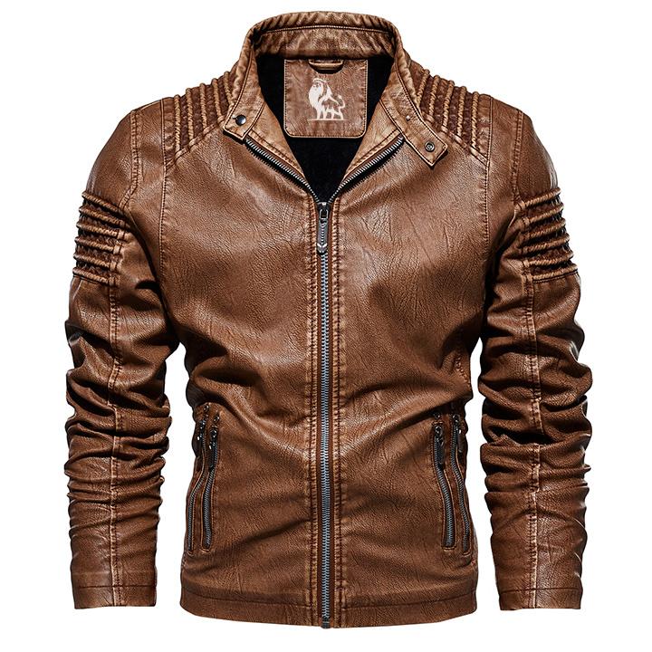 Dorian Men’s Moto-Inspired Jacket | Modern Casual Outerwear