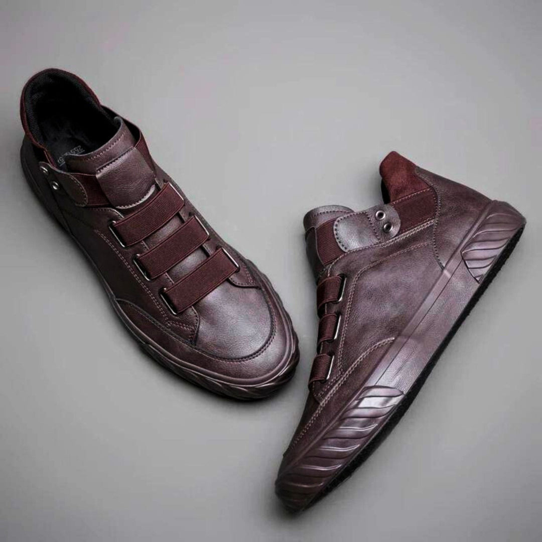 Lorenzo Bernini Genuine Leather Shoes - LXNDON