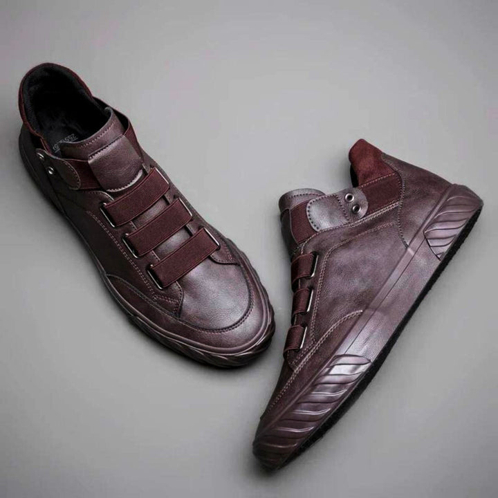 Lorenzo Bernini Genuine Leather Shoes - LXNDON