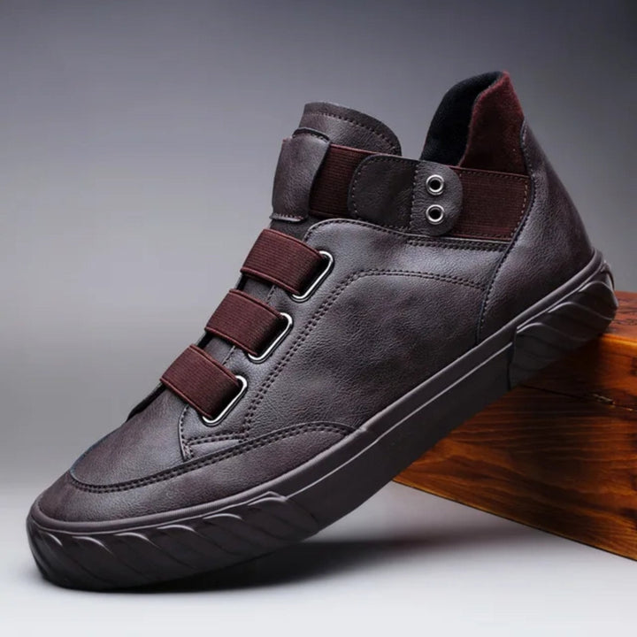 Lorenzo Bernini Genuine Leather Shoes - LXNDON