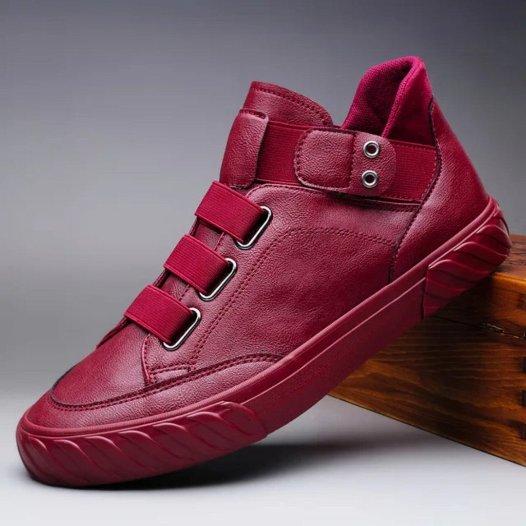 Lorenzo Bernini Genuine Leather Shoes - LXNDON