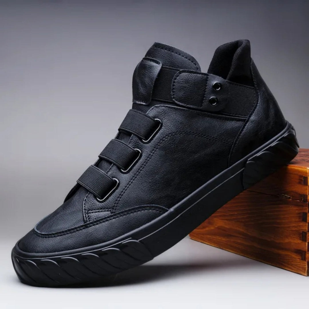 Lorenzo Bernini Genuine Leather Shoes - LXNDON