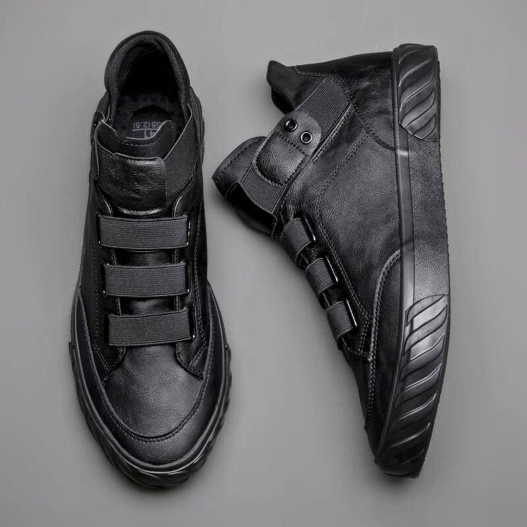Lorenzo Bernini Genuine Leather Shoes - LXNDON