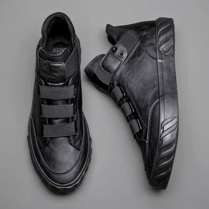 Lorenzo Bernini Genuine Leather Shoes - LXNDON