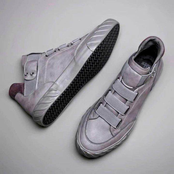 Lorenzo Bernini Genuine Leather Shoes - LXNDON