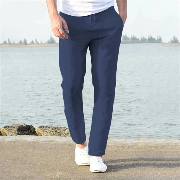 Lucien | Lightweight Casual Trousers - LXNDON