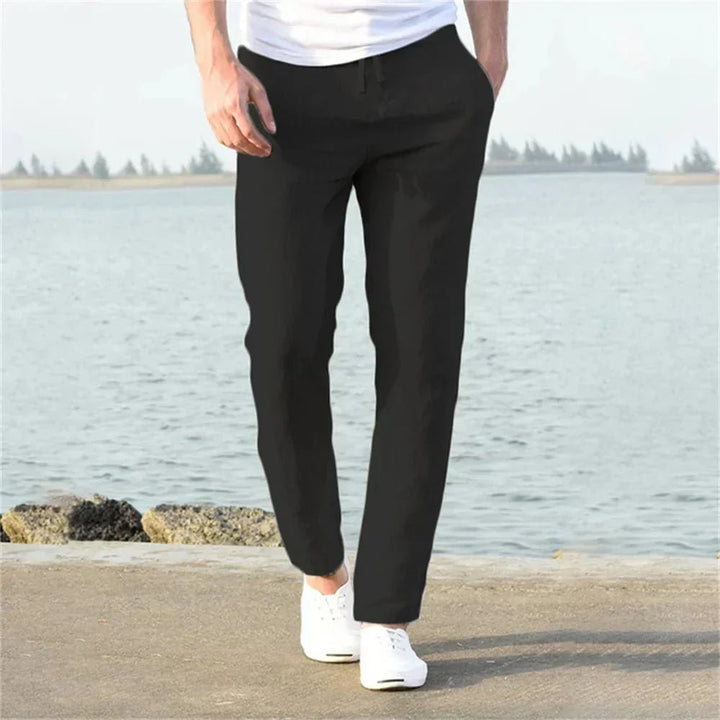 Lucien | Lightweight Casual Trousers - LXNDON