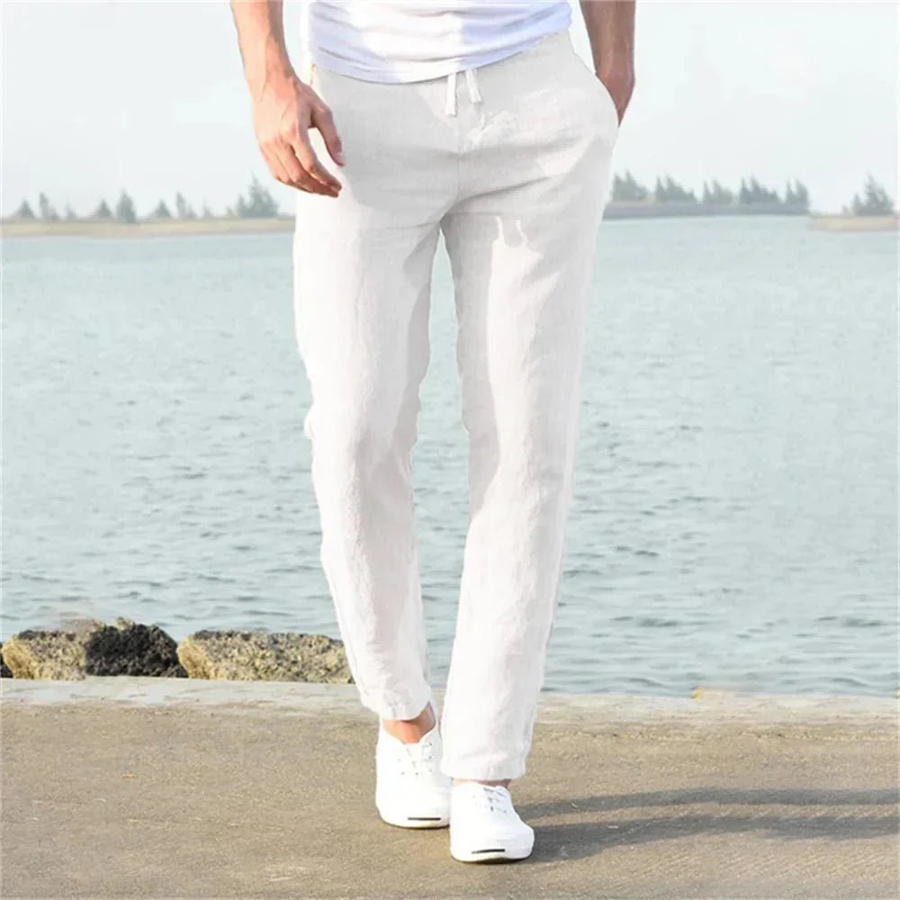 Lucien | Lightweight Casual Trousers - LXNDON