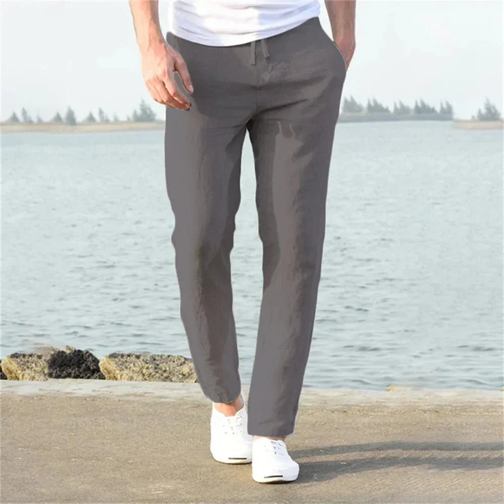 Lucien | Lightweight Casual Trousers - LXNDON