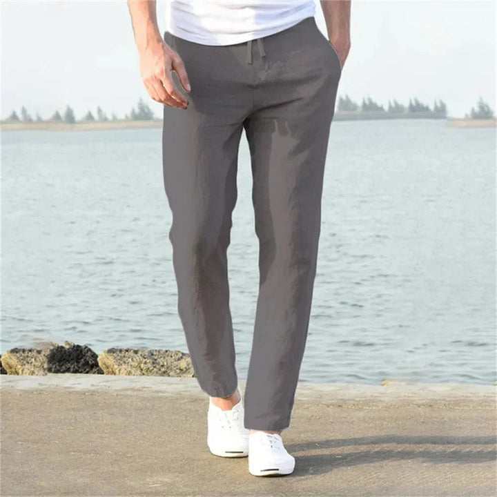 Lucien | Lightweight Casual Trousers - LXNDON