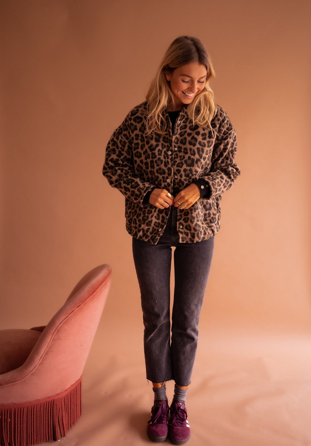 Lina Leopard Jacket | Women’s Modern Everyday Style