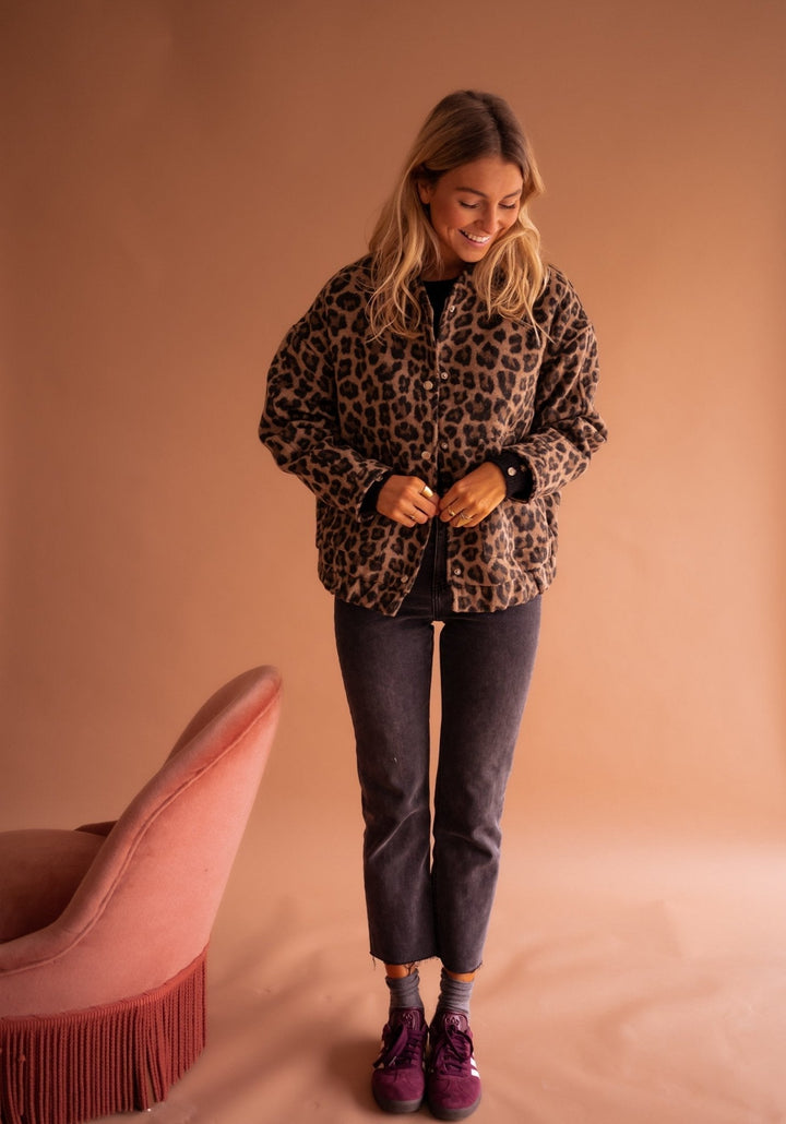 Lina Leopard Jacket | Women’s Modern Everyday Style